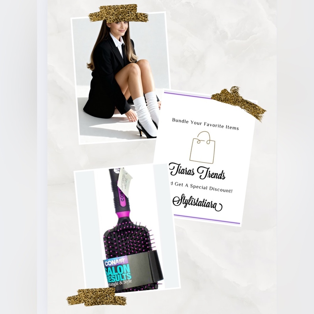 Conair Salon Results Paddle Brush